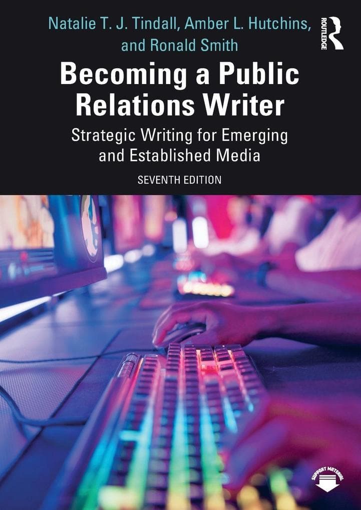 Becoming a Public Relations Writer