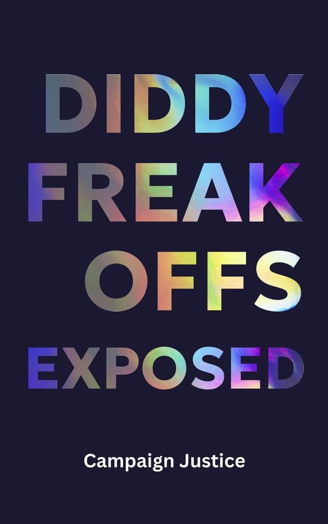Diddy Freak Offs Exposed (P. Diddy, #3)