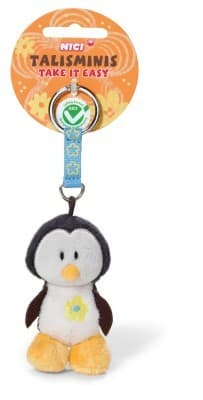 NICI - Talisminis Pingüino Llavero Bean Ba