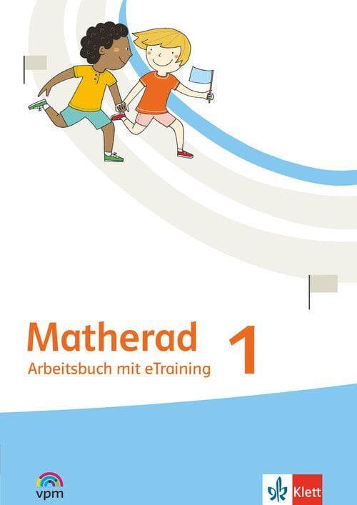 Matherad 1/2. Arbeitsbuch mit eTraining (Paket) Klasse 1/2