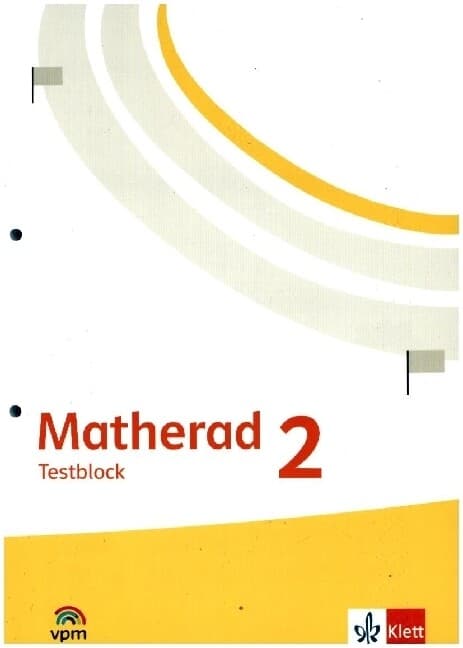 Matherad 2. Testblock Klasse 2