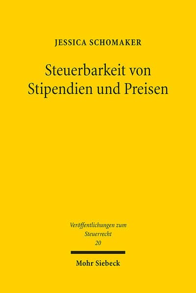 Steuerbarkeit von Stipendien und Preisen