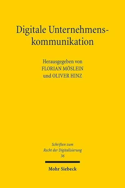 Digitale Unternehmenskommunikation