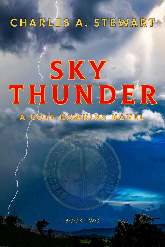 Sky Thunder (Colt Hawkins Series, #2)