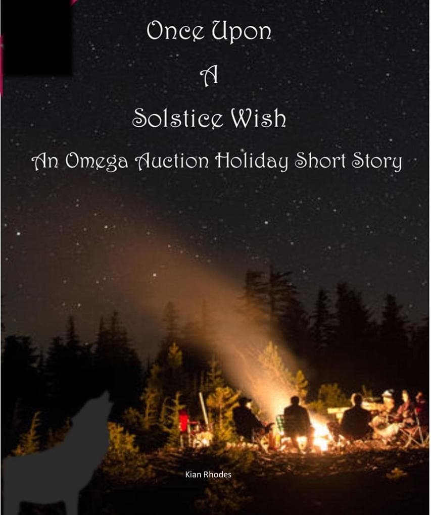 Once Upon a Solstice Wish (The Omega Auction Chronicles, #19)