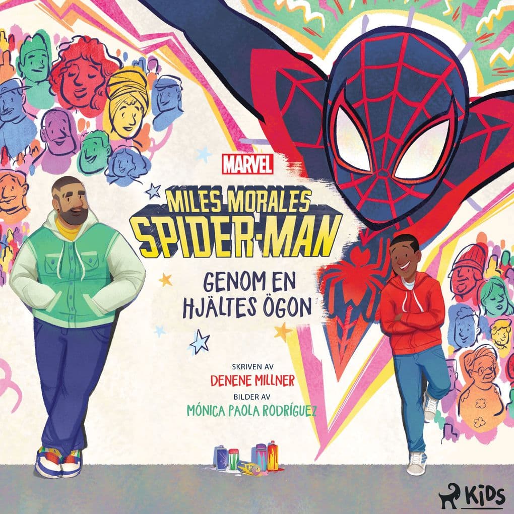 Miles Morales Spider-man Genom en hjältes ögon