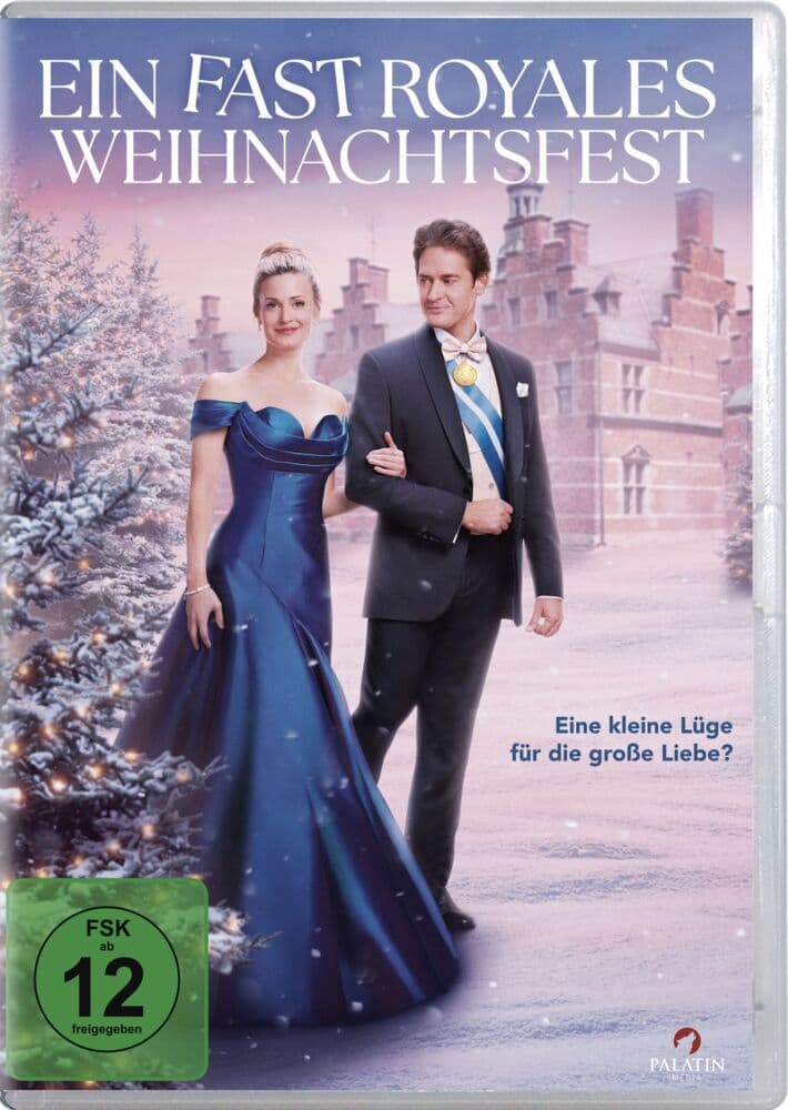 Ein fast Royales Weihnachtsfest, 1 DVD