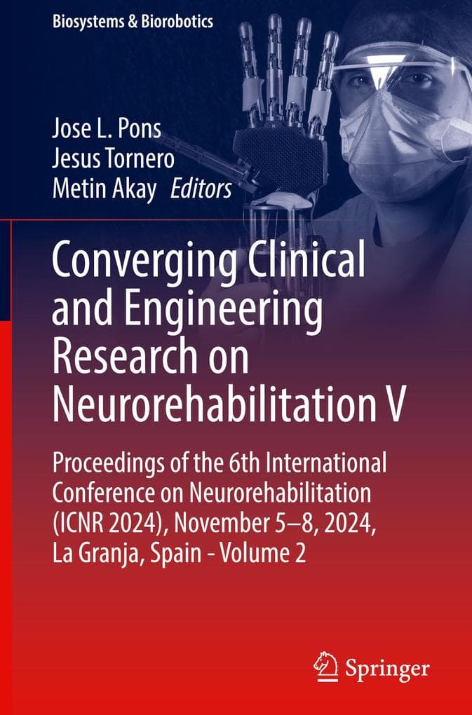 Converging Clinical and Engineering Research on Neurorehabilitation V