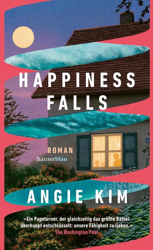 2. Angie Kim: Hapiness Falls