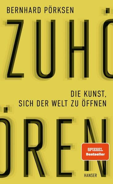9. Bernhard Pörksen: Zuhören