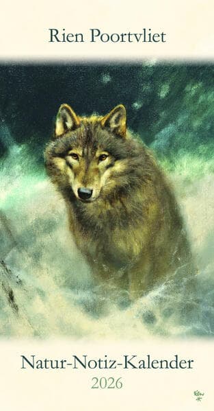 Rien Poortvliet Natur-Notiz-Kalender 2026