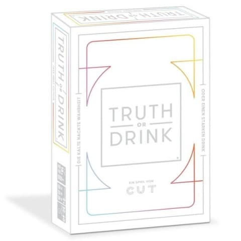 HUCH! - Truth or Drink - Take Away-Edition