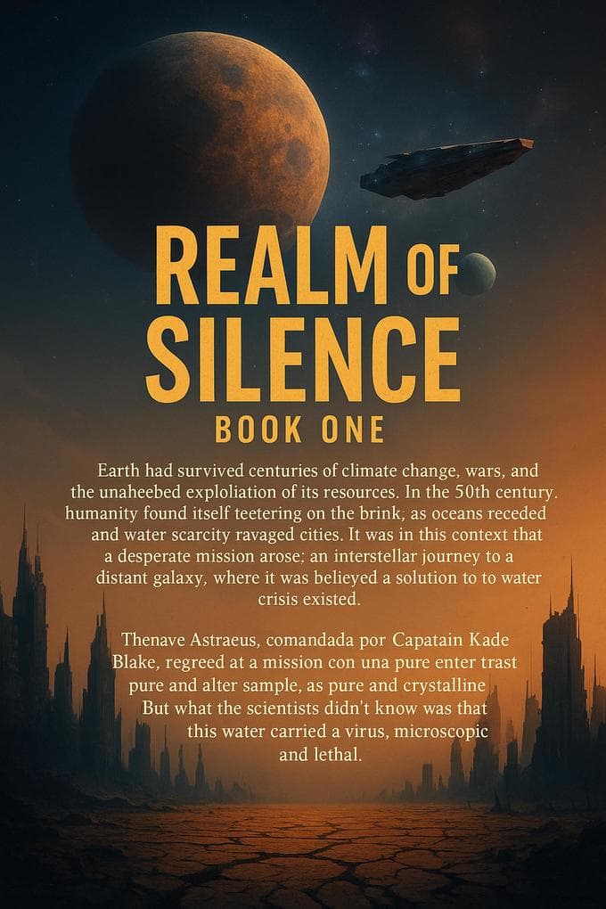 Kingdom of Silence I TAKE ONE (FANTASÍA Y CIENCIA FICCIÓN, #4)