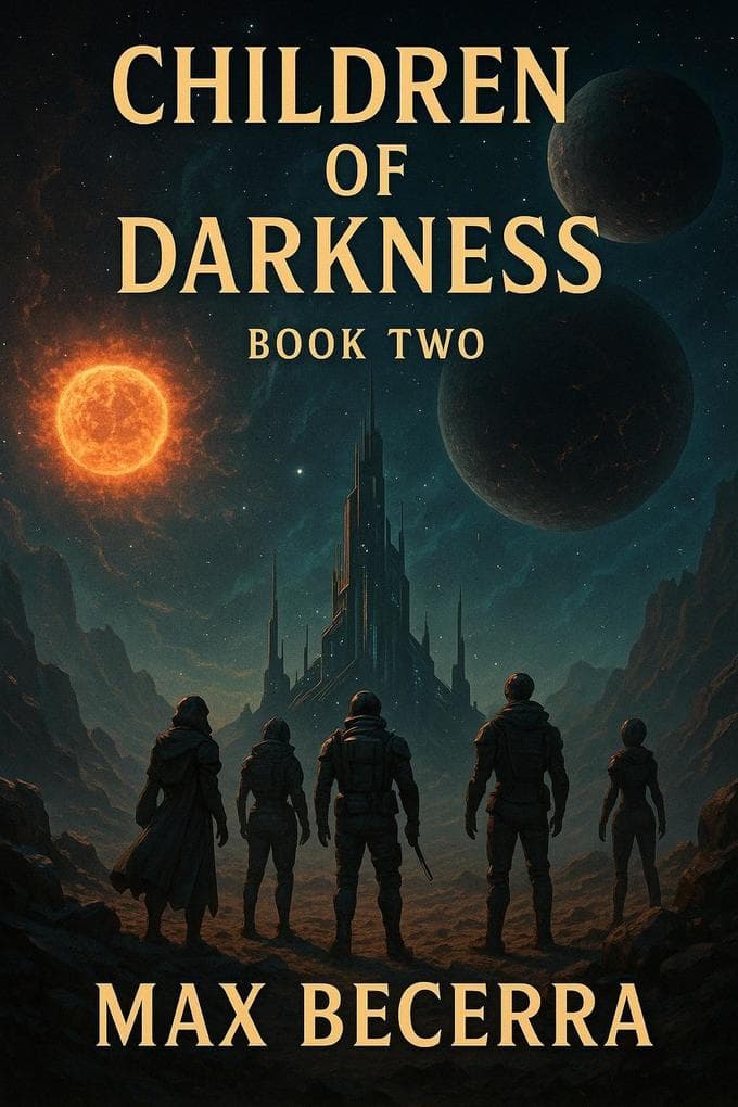 The Children of Darkness TAKE TWO (FANTASÍA Y CIENCIA FICCIÓN, #8)
