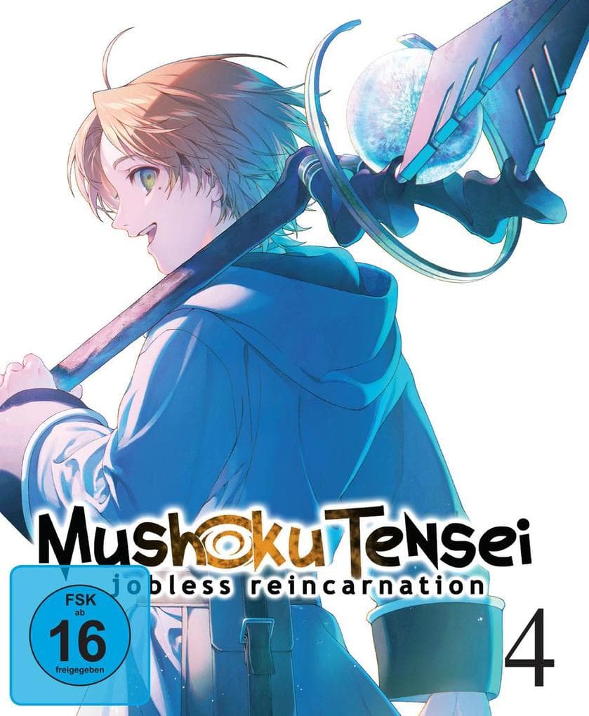 Mushoku Tensei: Jobless Reincarnation - Staffel 1 - Vol.4 - DVD
