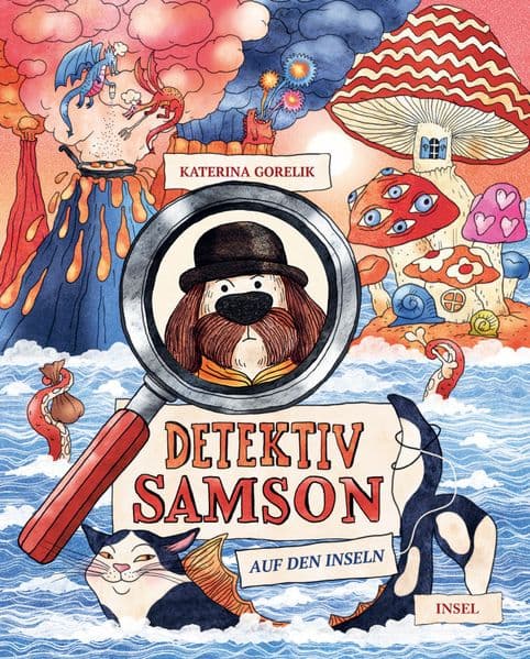 Detektiv Samson - Auf den Inseln (Der Hundedetektiv ermittelt 2)