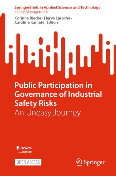 Public Participation in Governance of Industrial Safety Risks