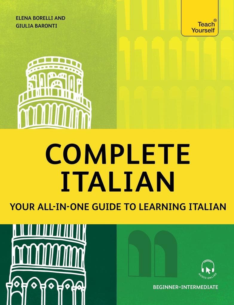 Complete Italian Book & Audio Online: Teach Yourself