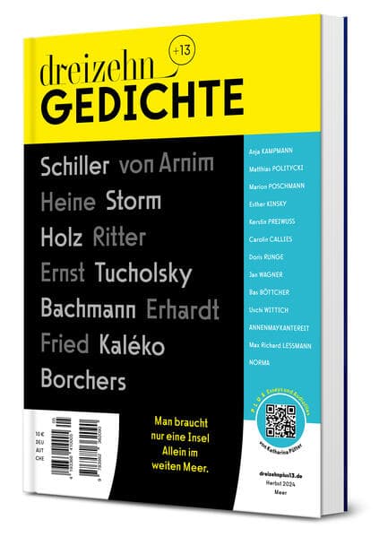 dreizehn +13 Gedichte