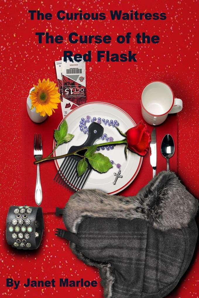The Curious Waitress - The Curse of the Red Flask