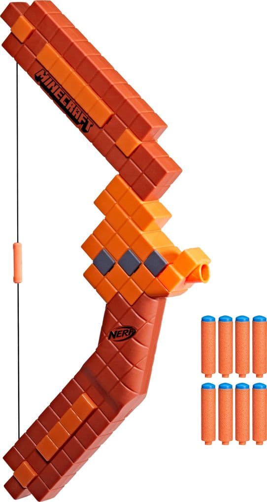 Nerf Minecraft Bow