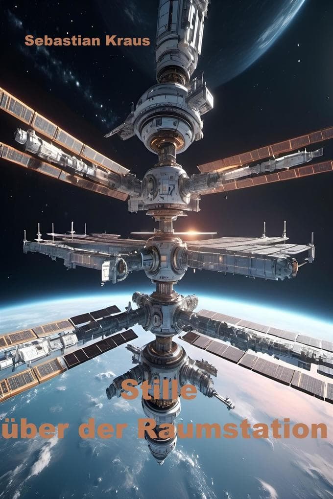 Stille über der Raumstation