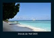 Strände der Welt 2025 Fotokalender DIN A4