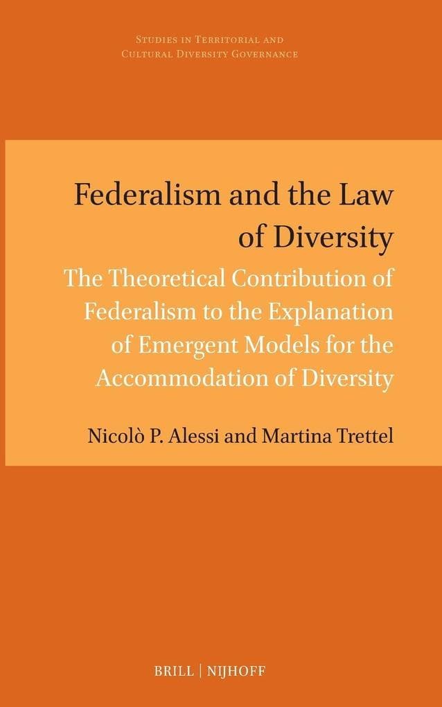 Federalism and the Law of Diversity