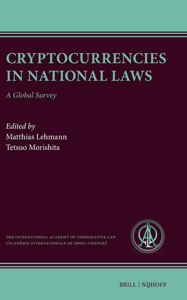 Cryptocurrencies in National Laws