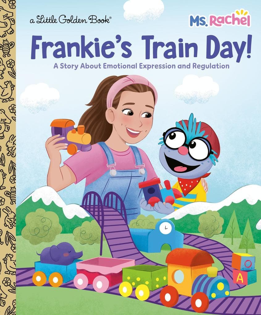Frankie's Train Day! (Ms. Rachel)