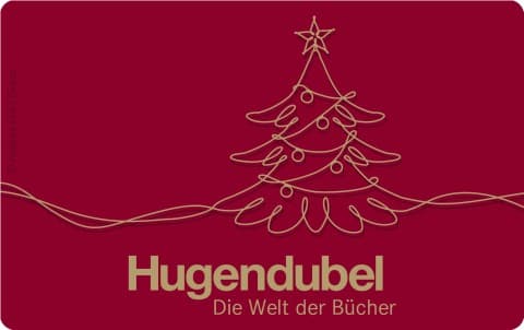 Geschenkkarte Weihnachten Rot 30 Euro