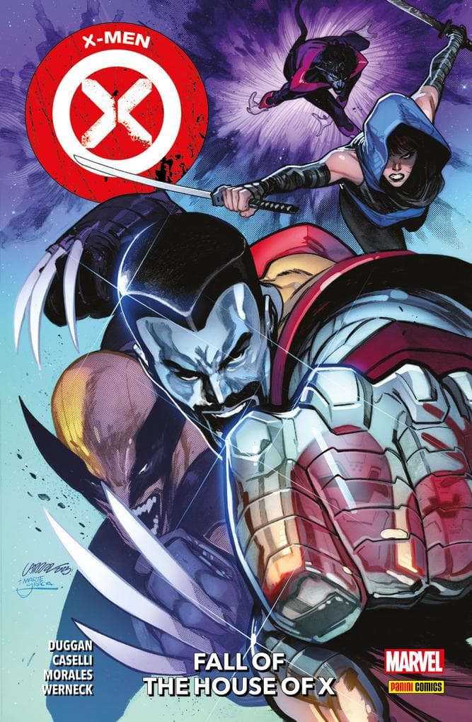 X-MEN - FALL OF THE HOUSE OF X
