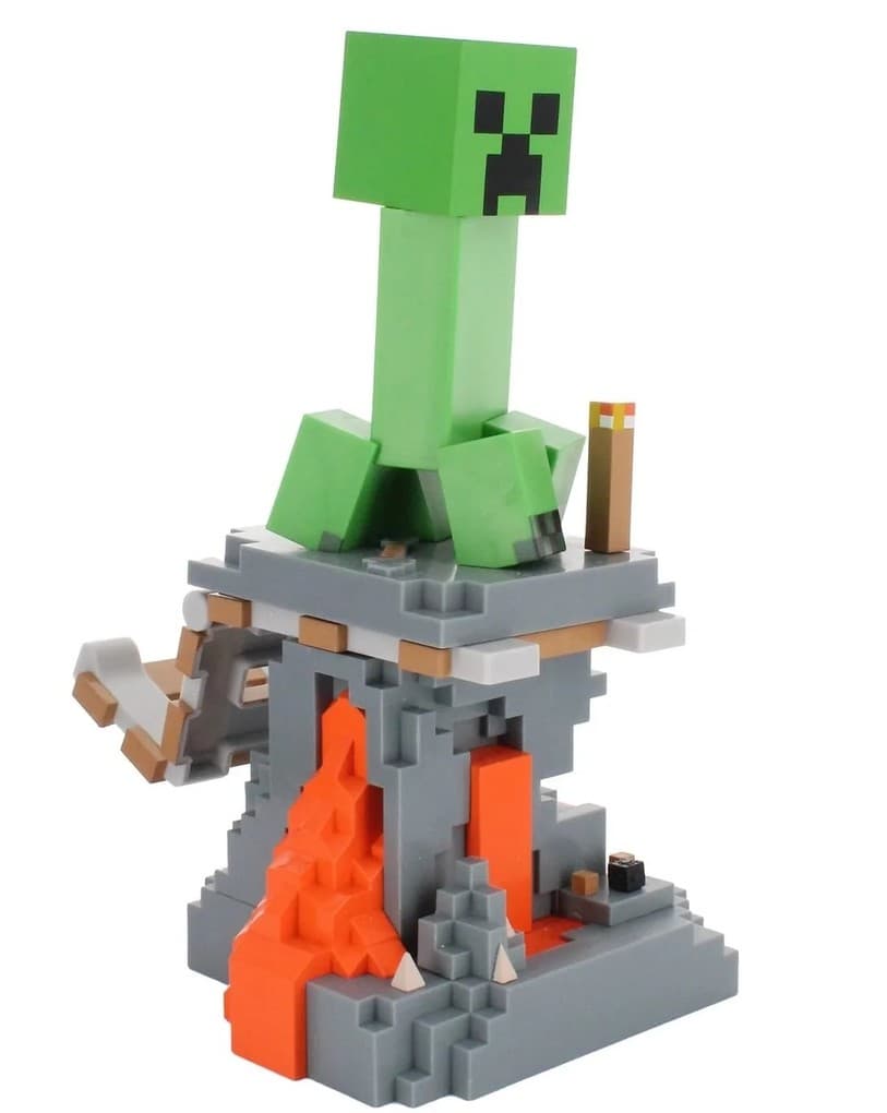 Cable Guy - Minecraft Creeper R.E.S.T, Ständer/Ladestation für Controller und Smartphones