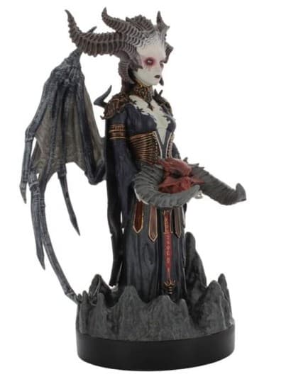 Cable Guy - Diablo IV Lilith Blizzard, Ständer/Ladestation für Controller und Smartphones