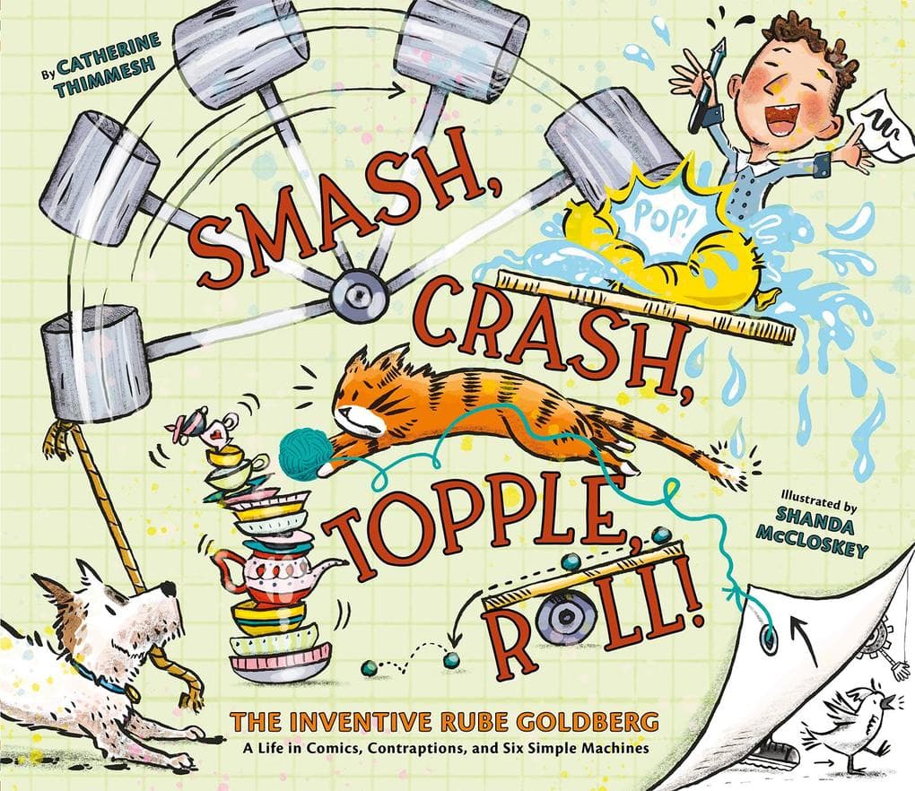 Smash, Crash, Topple, Roll!