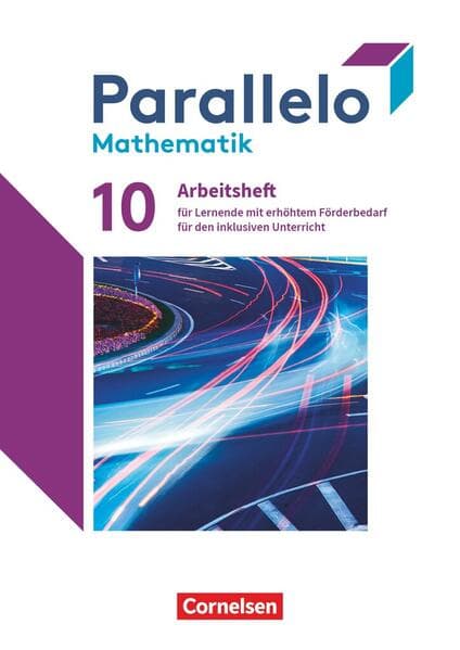 Parallelo 10. Schuljahr - Zu allen Ausgaben - Arbeitsheft mit Lösungen - Für Lernende mit erhöhtem Förderbedarf für den inklusiven Unterricht