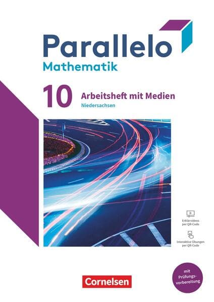 Parallelo 10. Schuljahr - Niedersachsen - Arbeitsheft mit Medien und Lösungen