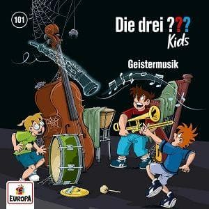 Die drei ??? Kids 101: Geistermusik
