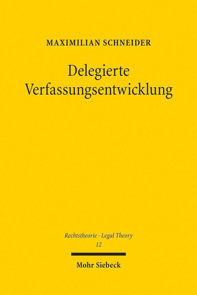 Delegierte Verfassungsentwicklung