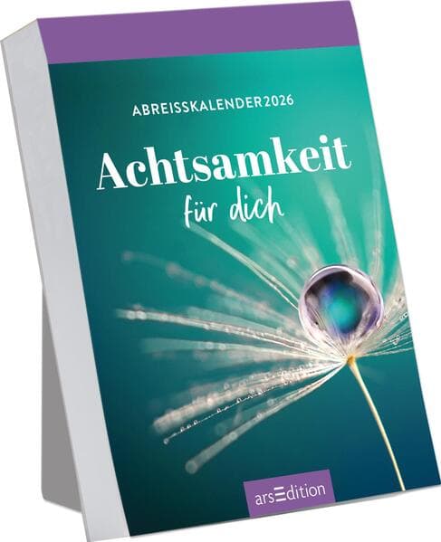 Abreißkalender Achtsamkeit für dich 2026