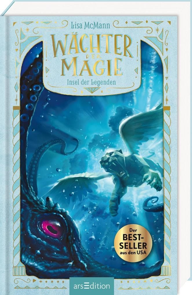 Wächter der Magie - Insel der Legenden (Wächter der Magie 4)