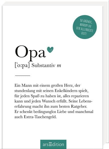 Opa (Substantiv, m)