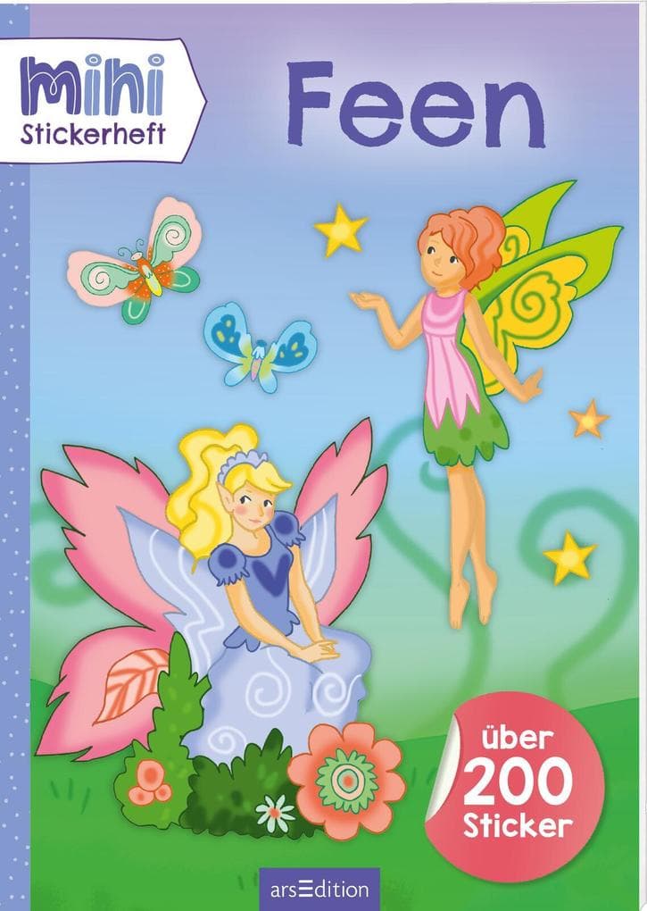 MINI-Stickerheft - Feen