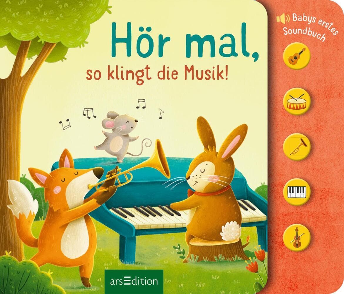 9.	Hör mal, so klingt die Musik!