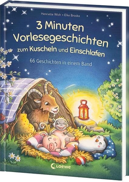4.	Henriette Wich: 3-Minuten-Vorlesegeschichten zum Kuscheln