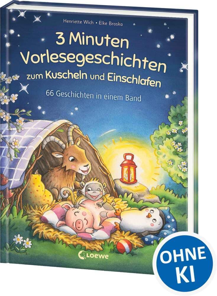 4. Henriette Wich: 3-Minuten-Vorlesegeschichten zum Kuscheln