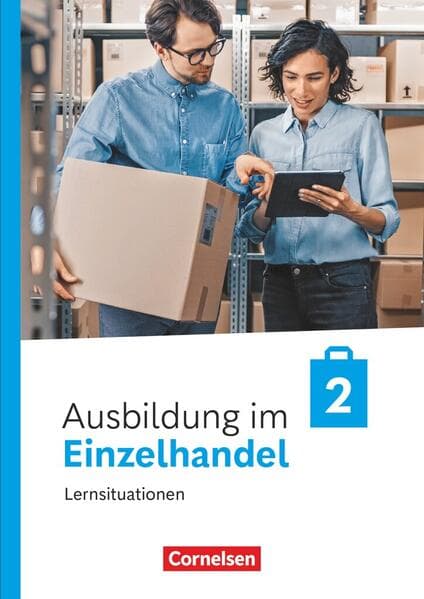 Ausbildung im Einzelhandel 2. Ausbildungsjahr - Ausgabe 2024 - Arbeitsbuch mit Lernsituationen