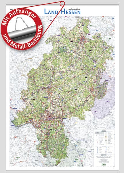 Land Hessen auf einen Blick!