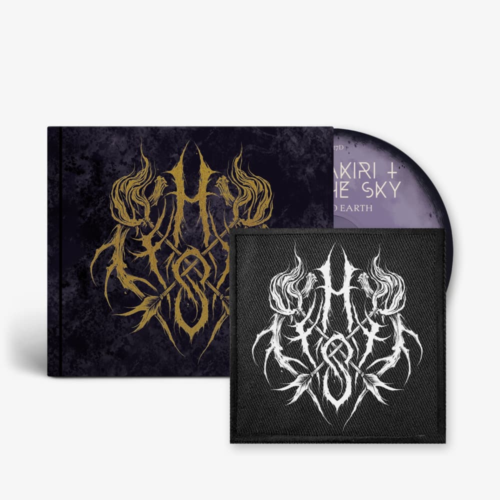 Scorched Earth (Deluxe Mediabook CD + Patch)