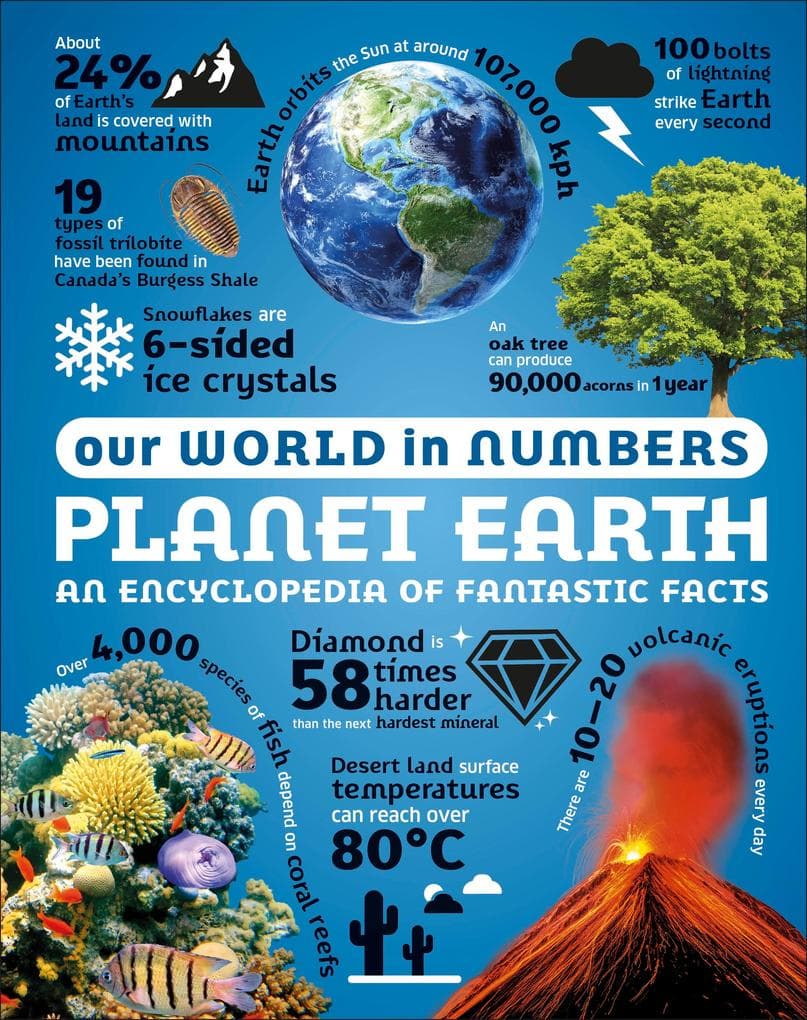 Our World in Numbers Planet Earth